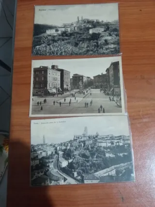 13 cartoline antiche Toscana