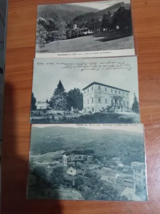 13 cartoline antiche Toscana