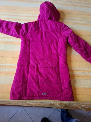 Giacca bambina fucsia 12 anni