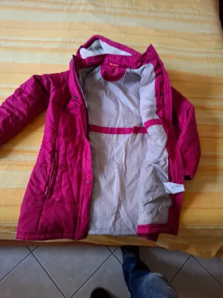 Giacca bambina fucsia 12 anni