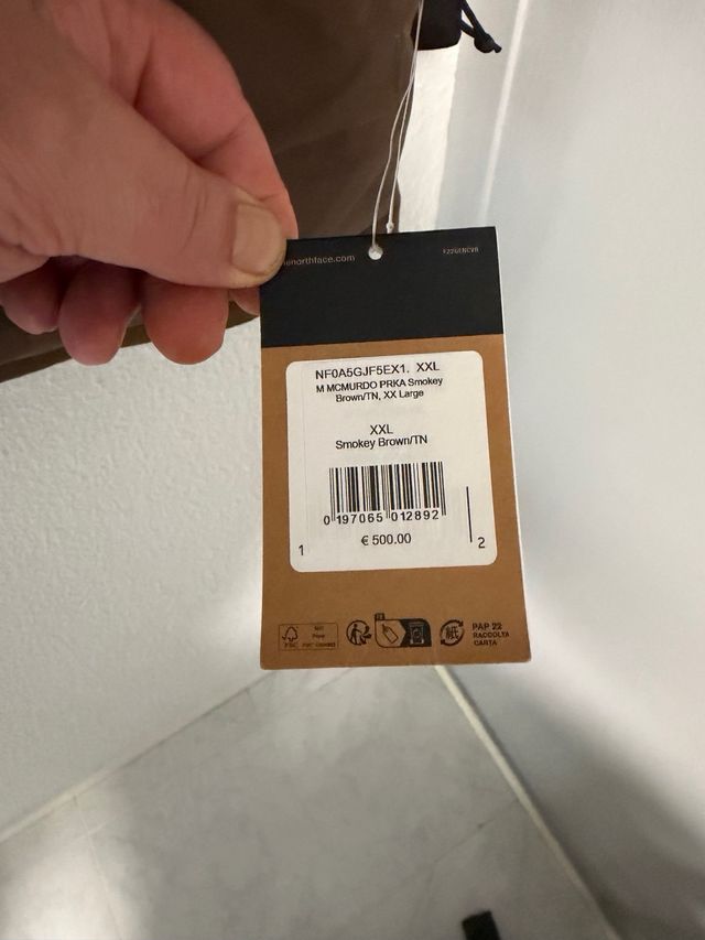 Chaqueta The North Face Marrón y Negra