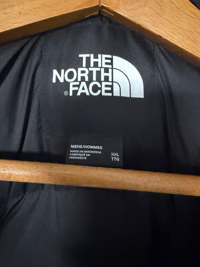 Chaqueta The North Face Marrón y Negra