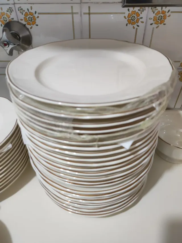 Vajilla San Claudio Cerámica Porcelana