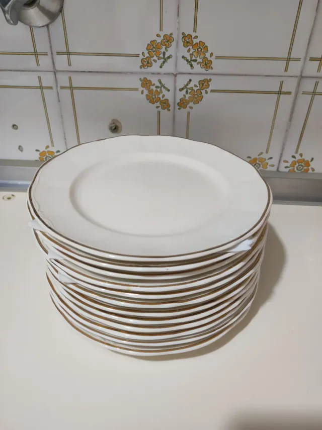 Vajilla San Claudio Cerámica Porcelana