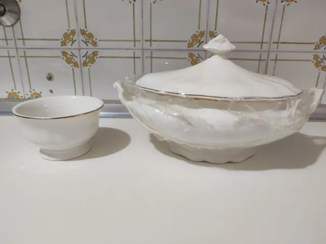 Vajilla San Claudio Cerámica Porcelana