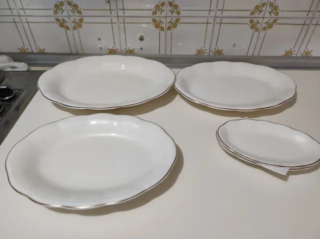 Vajilla San Claudio Cerámica Porcelana