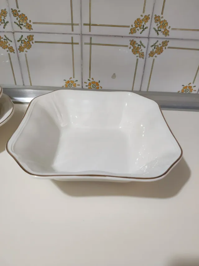 Vajilla San Claudio Cerámica Porcelana