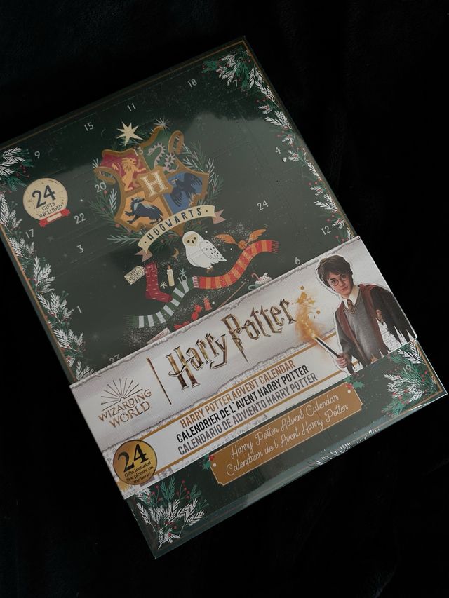 Calendario Adviento Harry Potter 24 Regalos