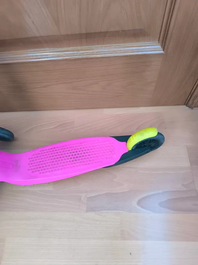 Patinete 3 ruedas niña rosa