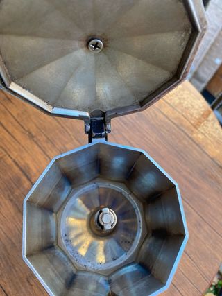 Cafetera Italiana Nero Negra