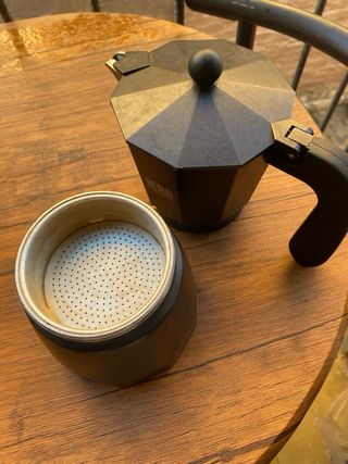 Cafetera Italiana Nero Negra