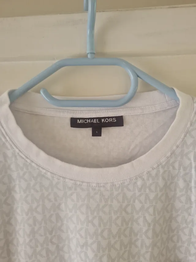 Camiseta Michael Kors Blanca