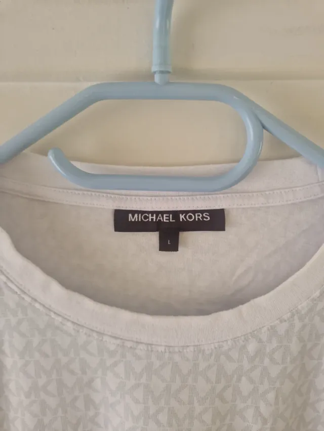 Camiseta Michael Kors Blanca