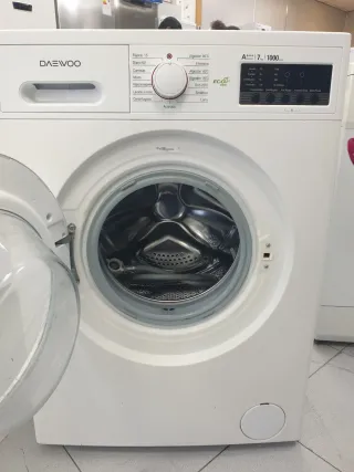 Lavadora Daewoo 7kg 1000rpm