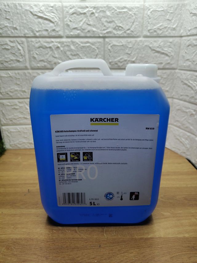 Champú para coche Kärcher