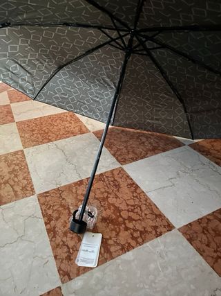 Ombrello Alviero Martini nero