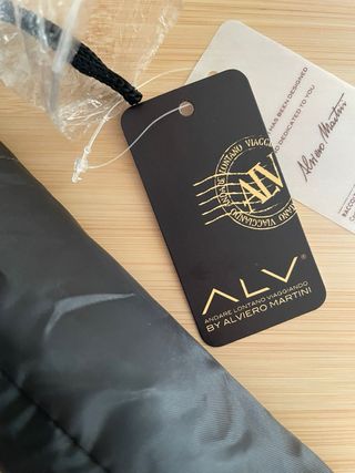 Ombrello Alviero Martini nero