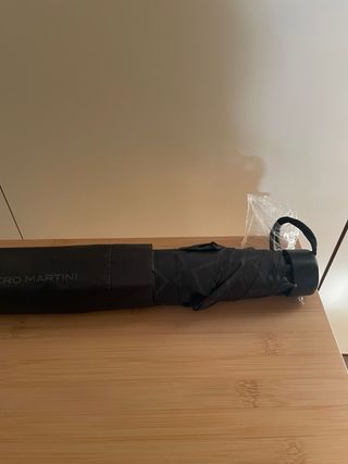 Ombrello Alviero Martini nero