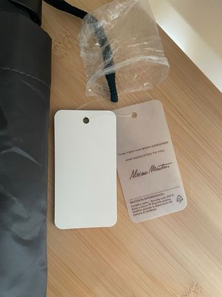 Ombrello Alviero Martini nero