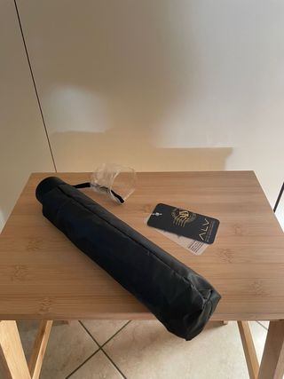 Ombrello Alviero Martini nero