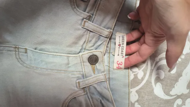 Shorts vaqueros Green Coast