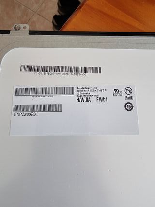 Pantalla HP 15,6 Negra