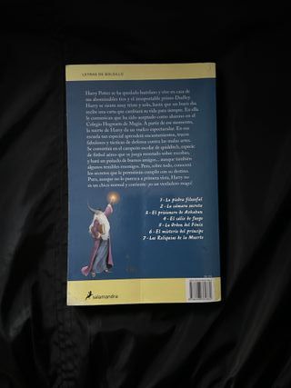 Harry Potter y la piedra filosofal (Harry Potte...