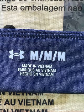 Reggiseno sportivo Under Armour blu