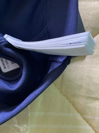 Reggiseno sportivo Under Armour blu