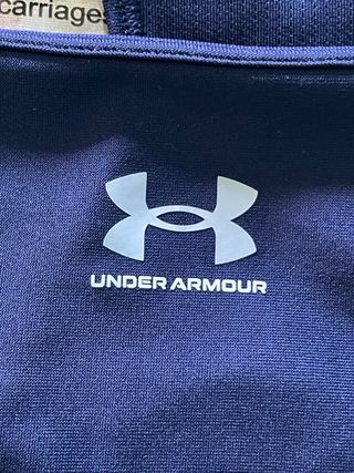 Reggiseno sportivo Under Armour blu