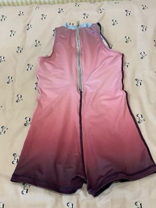 Mono Axel degradado con pedrería talla 8 años