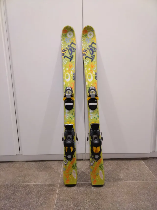 Esquís infantiles 100cm