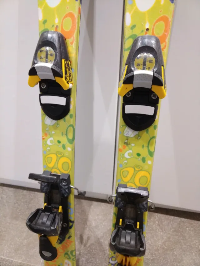 Esquís infantiles 100cm