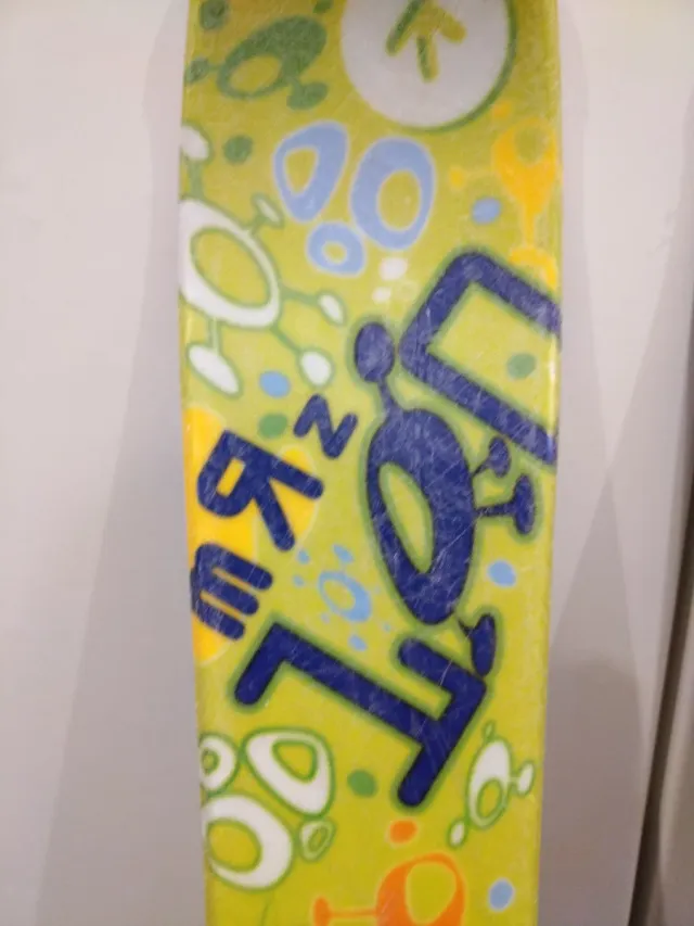 Esquís infantiles 100cm