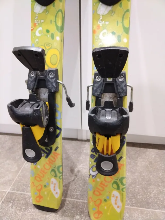 Esquís infantiles 100cm