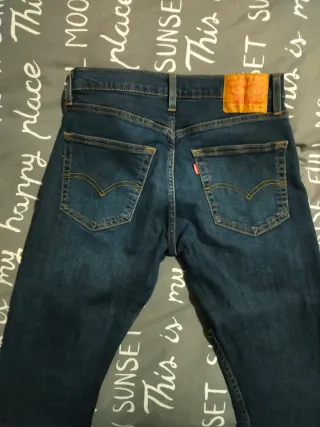 Pantalón Levi's 512 Azul