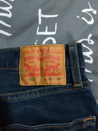 Pantalón Levi's 512 Azul