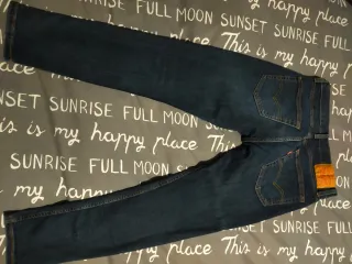 Pantalón Levi's 512 Azul