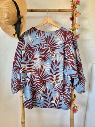 Blusa estampada