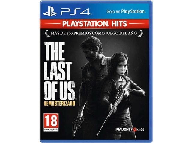 PS4 The Last of Us Remasterizado