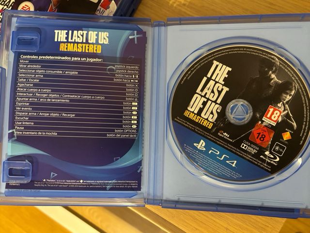 PS4 The Last of Us Remasterizado