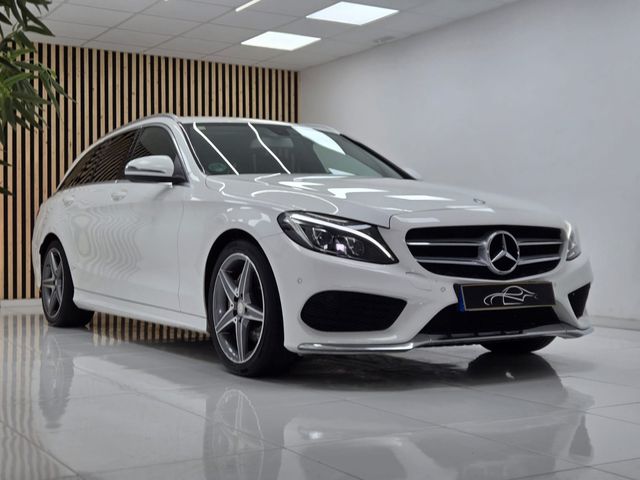 MB Clase C Estate 220d 7G Plus desde 278€/mes*