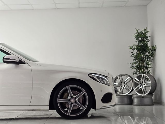 MB Clase C Estate 220d 7G Plus desde 278€/mes*