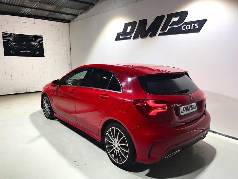 Mercedes-Benz Clase A A 200d 7G-DCT 2016, foto 4
