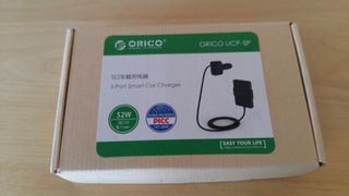 Caricatore Auto ORICO UCP-5P 5 USB Ricarica Rapida