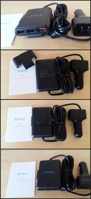 Caricatore Auto ORICO UCP-5P 5 USB Ricarica Rapida