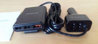 Caricatore Auto ORICO UCP-5P 5 USB Ricarica Rapida