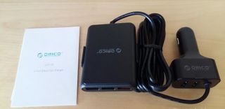 Caricatore Auto ORICO UCP-5P 5 USB Ricarica Rapida
