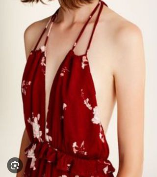 Mono corto Pull and Bear espalda abierta