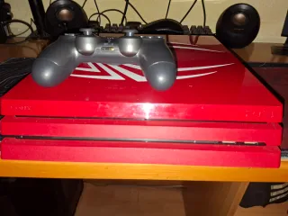 PS4 Pro Edición Limitada Spider-Man Roja